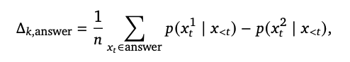 Equation for calculating the corresponding probability for each decoding path